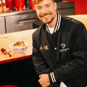 MrBeast NARUTO Hokage Jacket