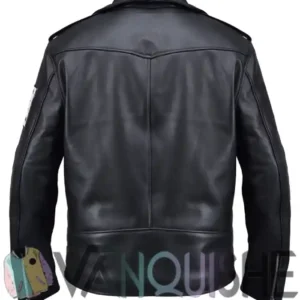 My Animal Mitch Horowitz Biker Jacket Back