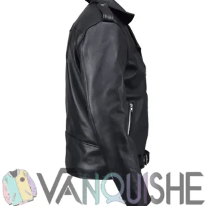 My Animal Mitch Horowitz Biker Jacket Side Look