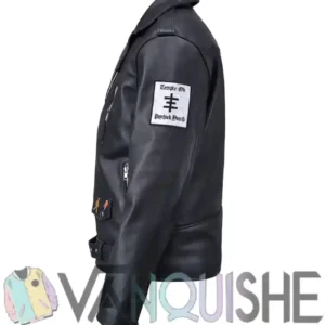 My Animal Mitch Horowitz Biker Jacket Side View