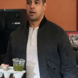NCIS S23 Wilmer Valderrama Bomber Jacket For Men