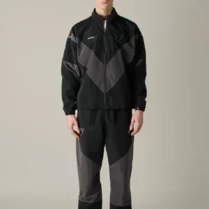NOCTA Venezia Black Track Jacket
