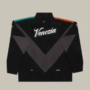 NOCTA Venezia Black Track Jacket Back