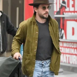 NYC 2026 Kit Harington Shacket For Men