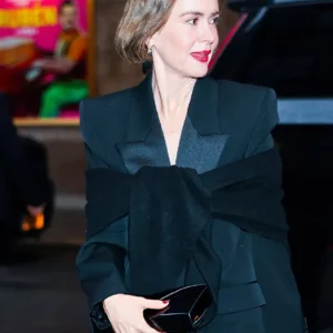 NYC 2026 Sarah Paulson Blazer For Women