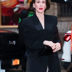 NYC 2026 Sarah Paulson Blazer On Sale