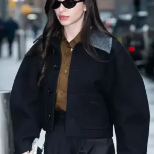 NYC Mikey Madison Black Jacket