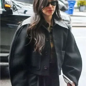 NYC Mikey Madison Black Jacket For Women