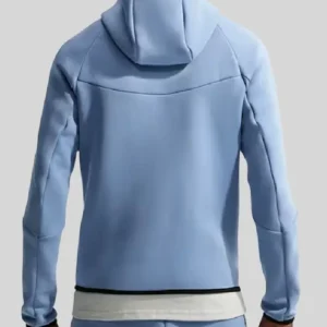 Nike England Soccer Hooded Jacket Back Look