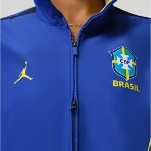 Nike Jordan Brazil Anthem Jacket Front Look
