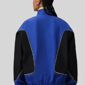 Nike Jordan Brazil Anthem Jacket On Salw