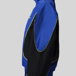 Nike Jordan Brazil Anthem Jacket Side Look