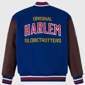 OVO Harlem Globetrotters Wool Varsity Jacket
