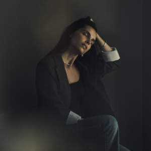 Obsession Inde Navarrette Grey Coat For Women