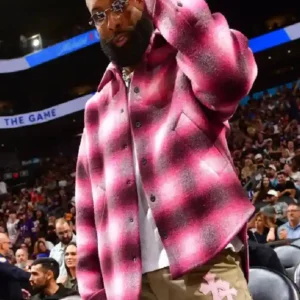 Odell Beckham Jr. Denver Nuggets Vs Phoenix Suns Wool Jacket