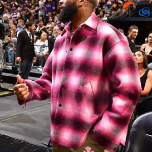 Odell Beckham Jr. Denver Nuggets Vs Phoenix Suns Wool Jacket On Sale