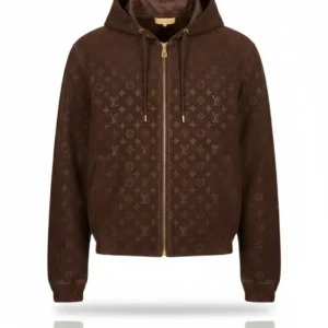 Olympic LV Jake Paul Brown Hoodie On Sale