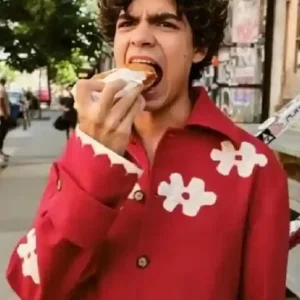 One Piece S02 Iñaki Godoy Red Jacket For Men and Women