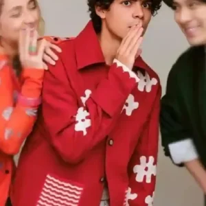 One Piece S02 Iñaki Godoy Red Jacket On Sale