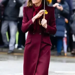Oriel Davies Gallery Kate Middleton Coat