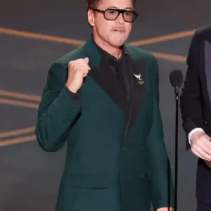 Oscar 2026 Robert Downey Blazer For Men