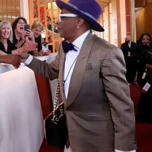 Oscar 2026 Spike Lee Party Blazer Side Look
