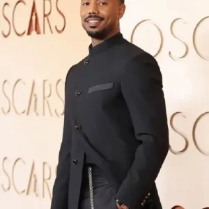 Oscars 2026 Michael B. Jordan Jacket For Men