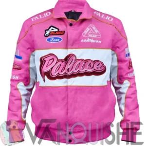 Palace Fast Pink Bomber Jacket