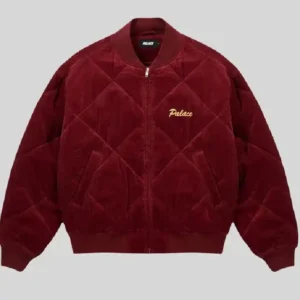 Palace S26 Hungry Raccoon Jacket Maroon