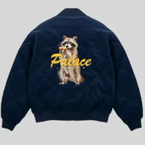 Palace S26 Hungry Raccoon Jacket Navy Blue On Sale