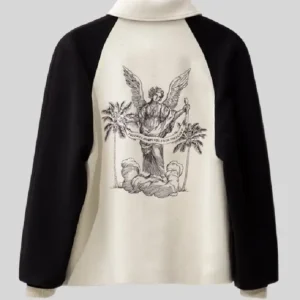 Palm Angels University Jacket Back Look