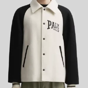 Palm Angels University Jacket On Sale
