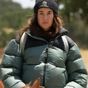 Paradise S02 Shailene Woodley Puffer Jacket