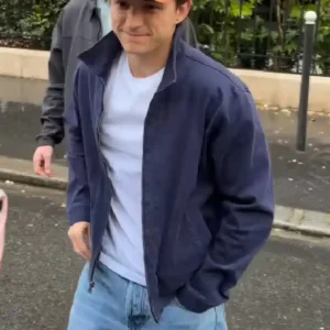 Paris 2026 Tom Holland Blue Jacket On Sale