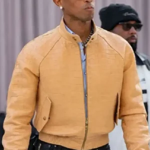 Paris Fashion Week Pharrell Williams Jacket