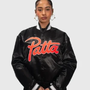 Patta Nike Satin Bomber Jacket