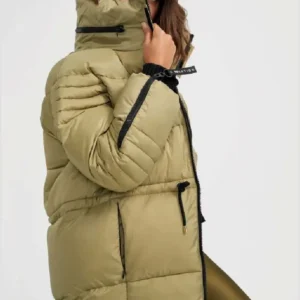 Pe Nation Full Court Olive Jacket For Women