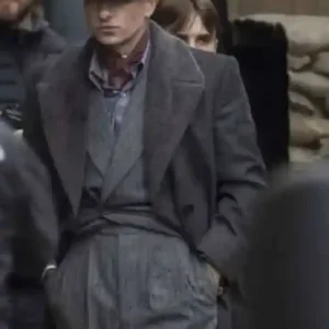 Peaky Blinders The Immortal Man Barry Keoghan Grey Coat