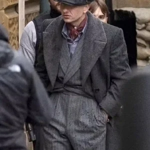 Peaky Blinders The Immortal Man Barry Keoghan Grey Coat Front