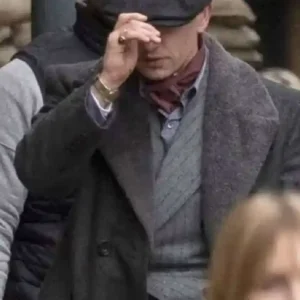 Peaky Blinders The Immortal Man Barry Keoghan Grey Coat Men