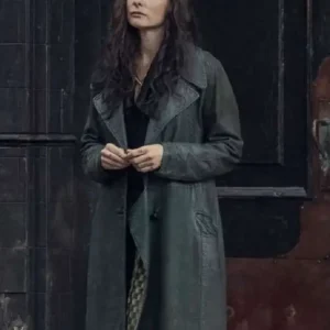 Peaky Blinders The Immortal Man Rebecca Ferguson Leather Coat