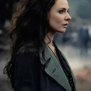 Peaky Blinders The Immortal Man Rebecca Ferguson Leather Coat For Women