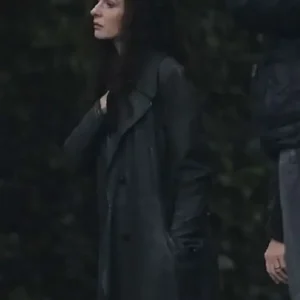 Peaky Blinders The Immortal Man Rebecca Ferguson Leather Coat On Sale