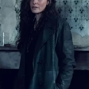 Peaky Blinders The Immortal Man Rebecca Ferguson Leather Coat Women
