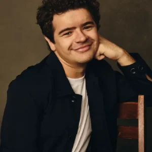 Pizza Movie Gaten Matarazzo Black Jacket