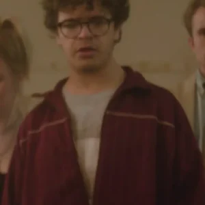 Pizza Movie Gaten Matarazzo Track Jacket