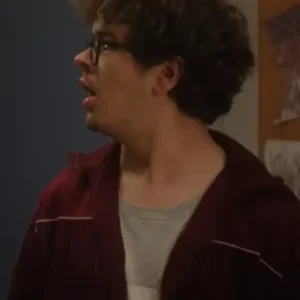 Pizza Movie Gaten Matarazzo Track Jacket Front