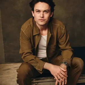 Pizza Movie Jack Martin Brown Jacket