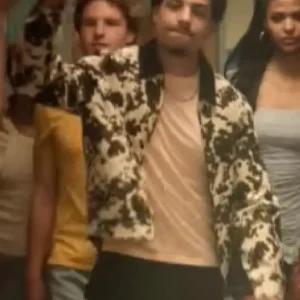 Pizza Movie Marcus Scribner Printed Jacket