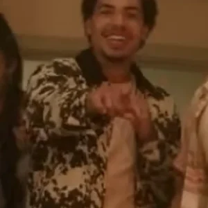 Pizza Movie Marcus Scribner Printed Jacket For Men